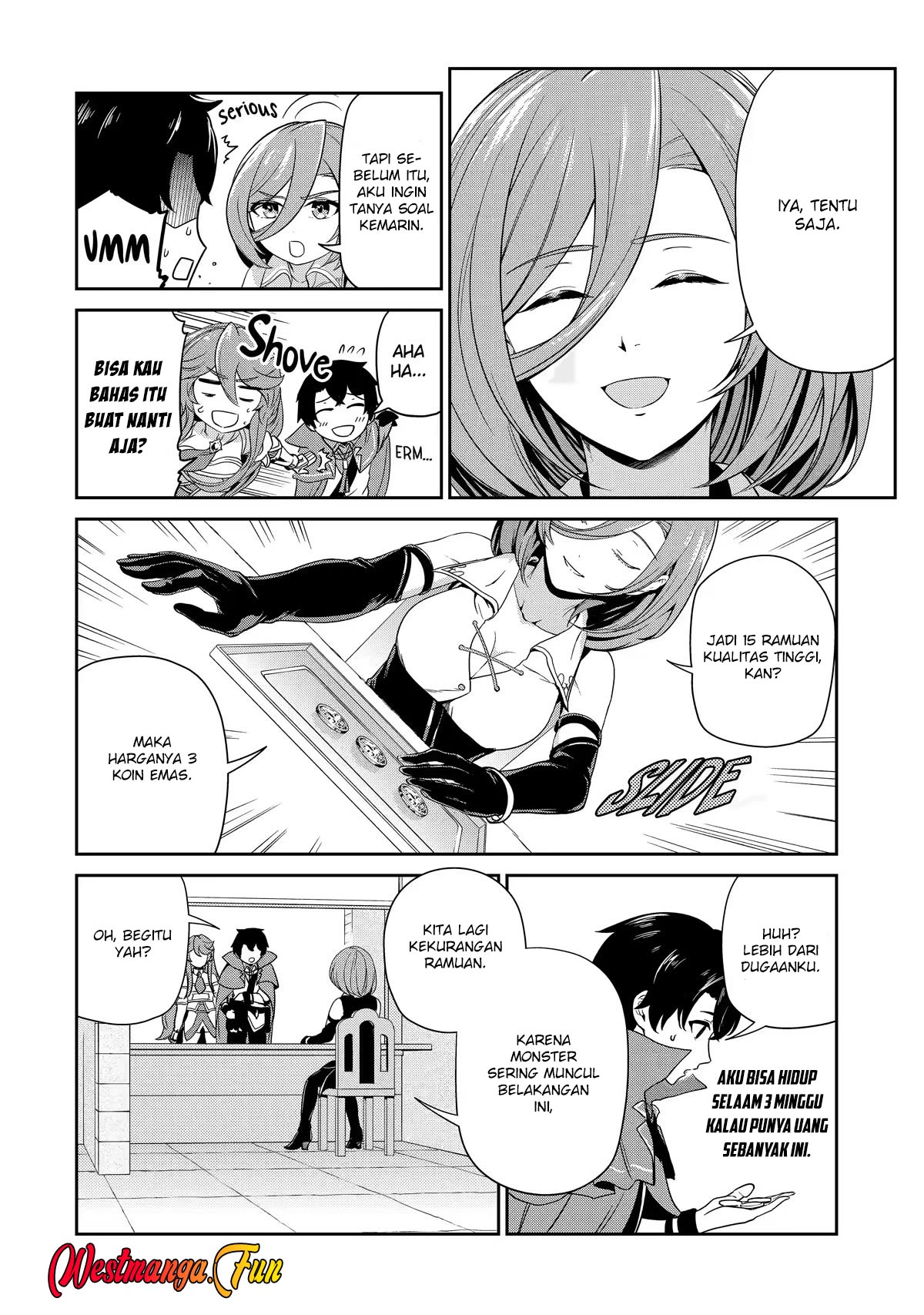 Renkinjutsu-shidesu. Jichou Wa Gomibako Ni Sutete Kimashita Chapter 2 Gambar 6