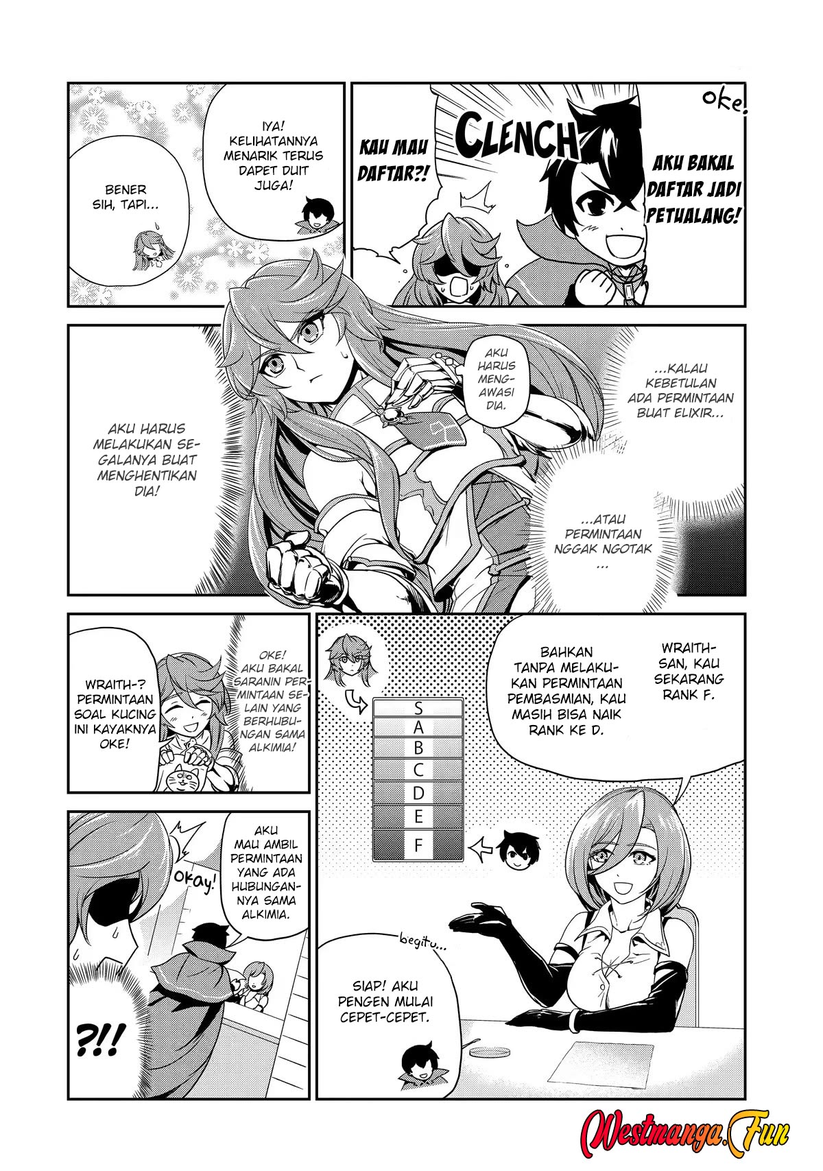 Renkinjutsu-shidesu. Jichou Wa Gomibako Ni Sutete Kimashita Chapter 2 Gambar 8