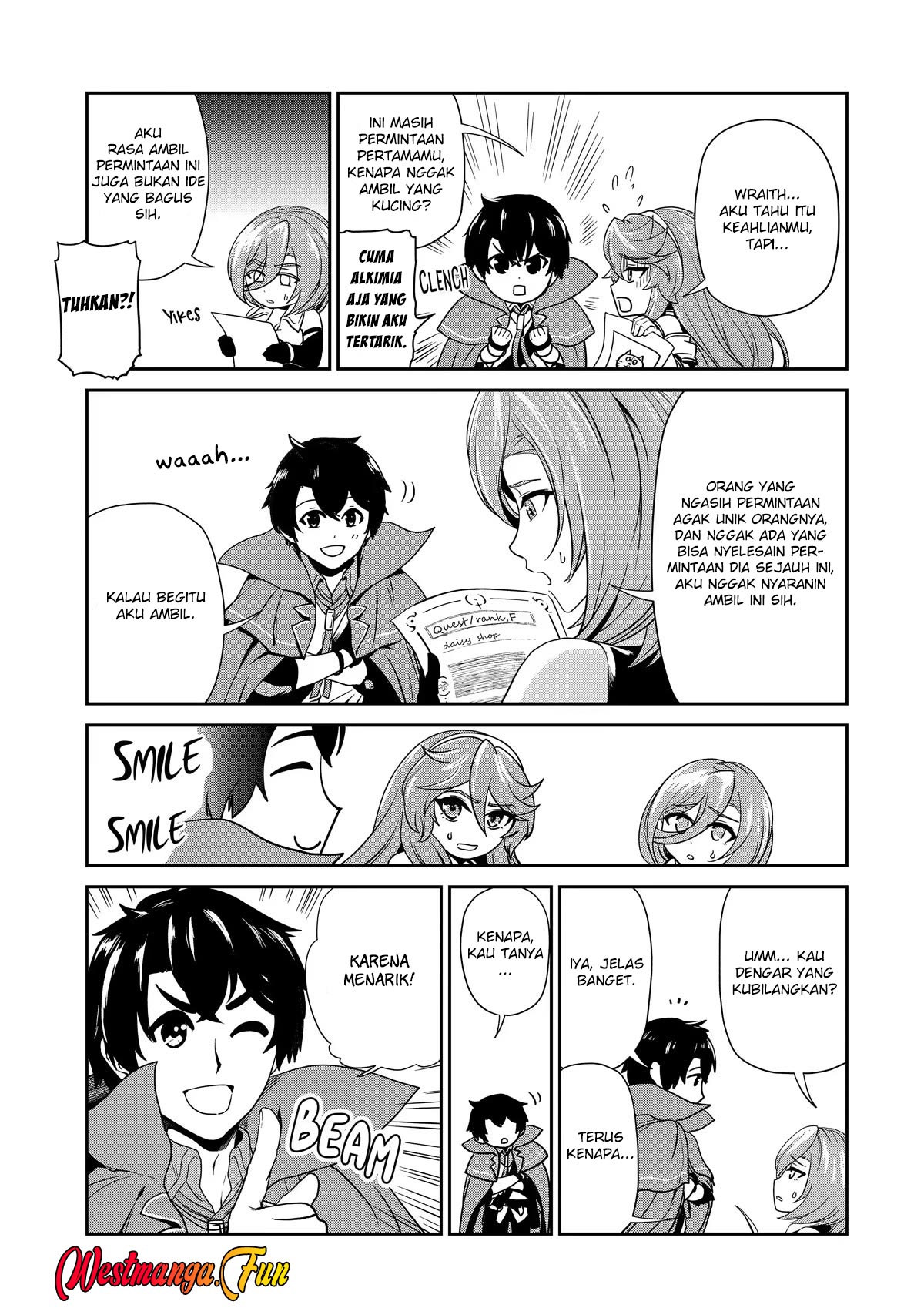 Renkinjutsu-shidesu. Jichou Wa Gomibako Ni Sutete Kimashita Chapter 2 Gambar 9