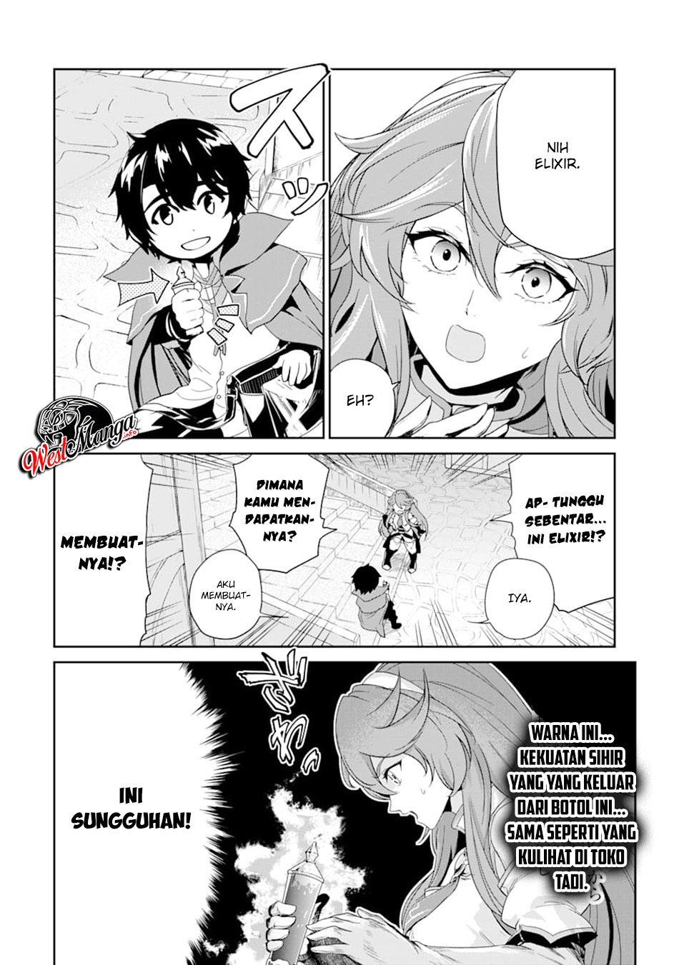 Renkinjutsu-shidesu. Jichou Wa Gomibako Ni Sutete Kimashita Chapter 1 Gambar 12