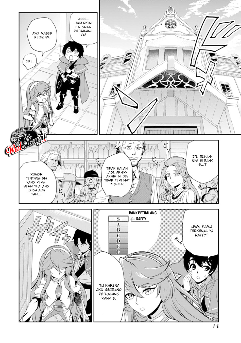 Renkinjutsu-shidesu. Jichou Wa Gomibako Ni Sutete Kimashita Chapter 1 Gambar 14