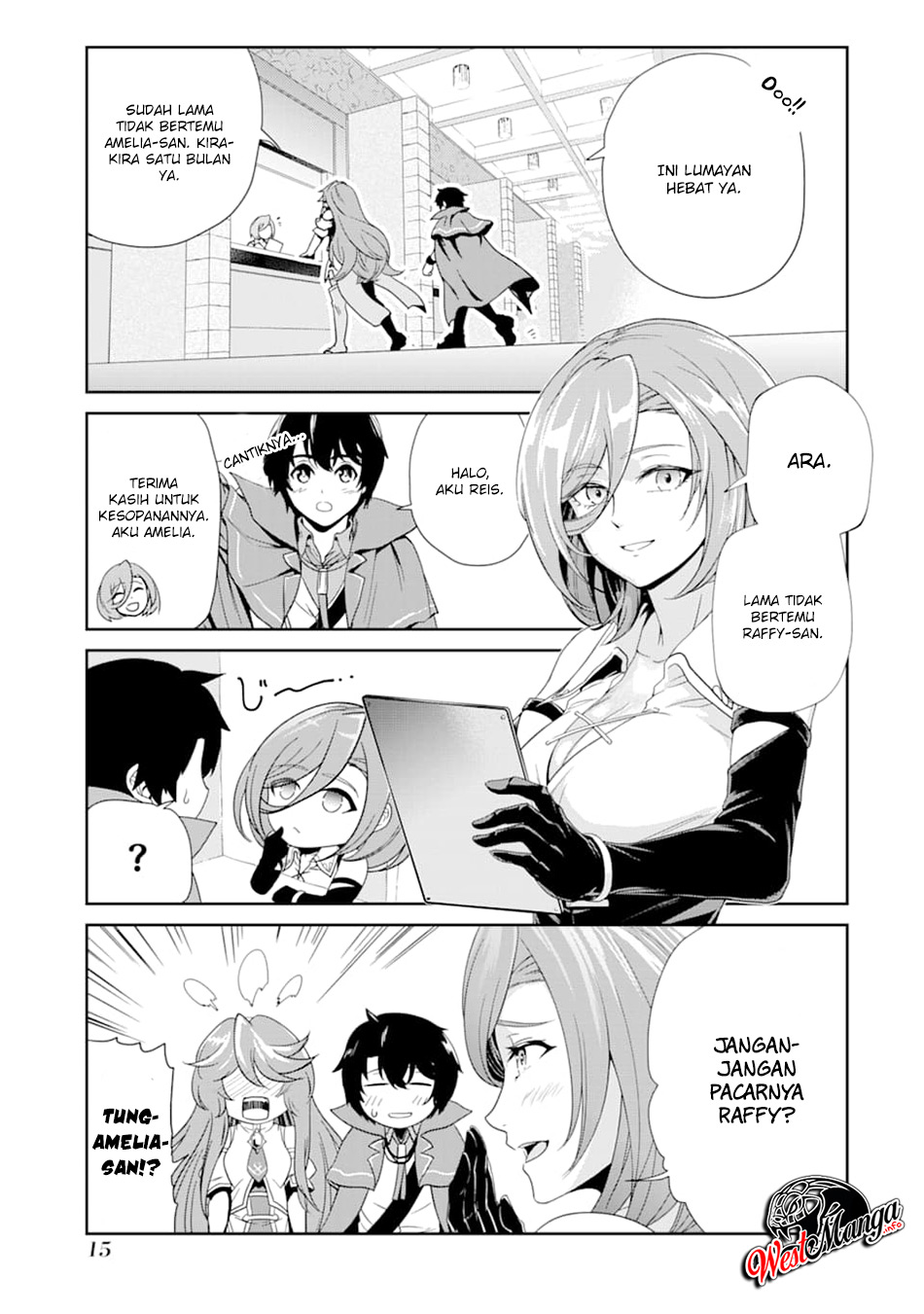 Renkinjutsu-shidesu. Jichou Wa Gomibako Ni Sutete Kimashita Chapter 1 Gambar 15