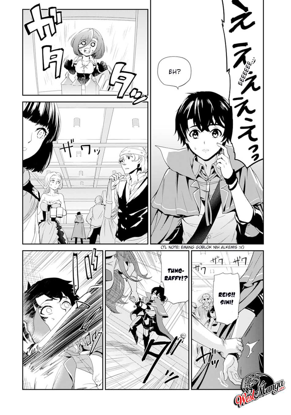 Renkinjutsu-shidesu. Jichou Wa Gomibako Ni Sutete Kimashita Chapter 1 Gambar 18