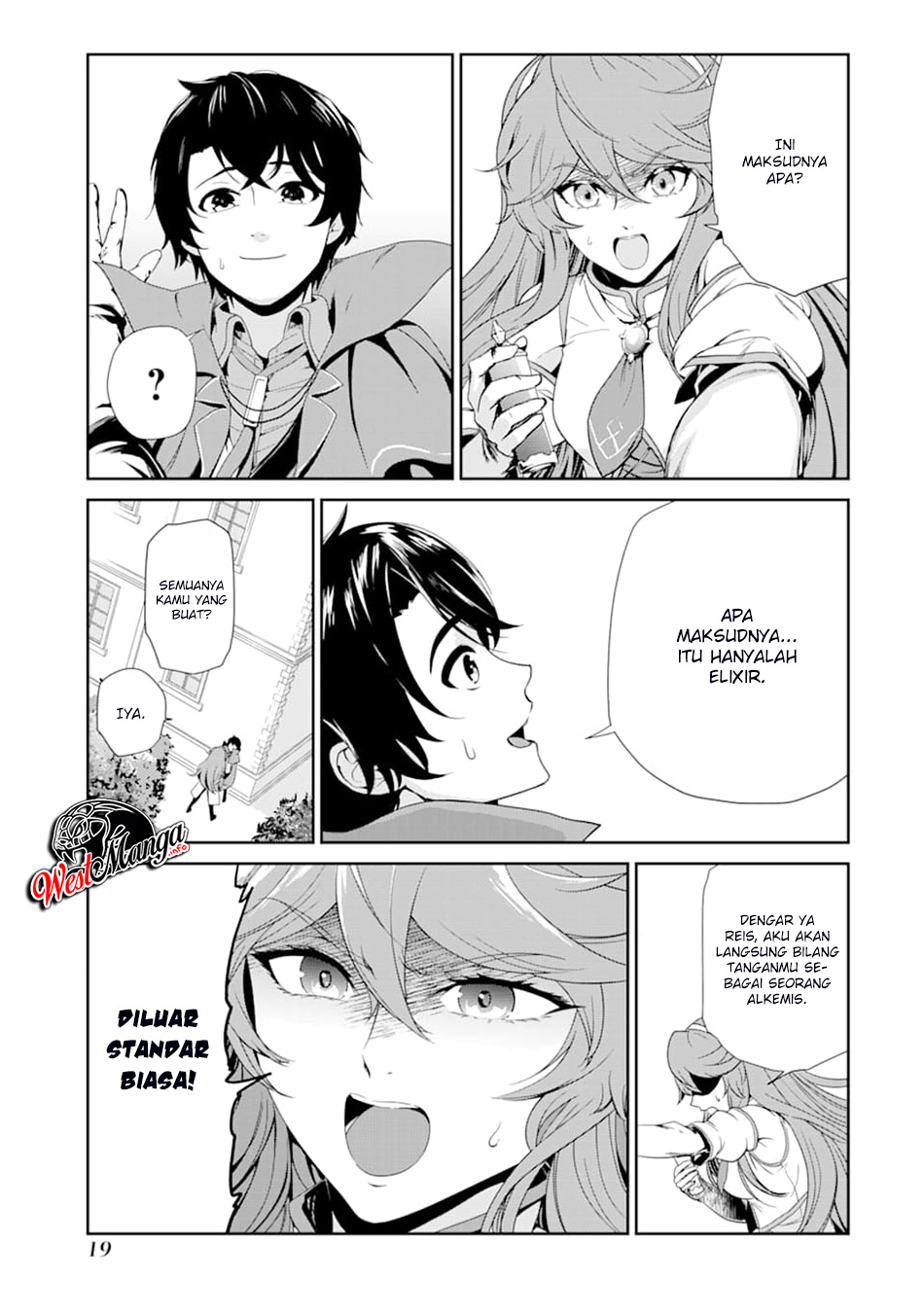 Renkinjutsu-shidesu. Jichou Wa Gomibako Ni Sutete Kimashita Chapter 1 Gambar 19