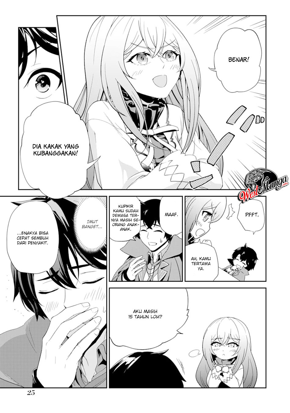 Renkinjutsu-shidesu. Jichou Wa Gomibako Ni Sutete Kimashita Chapter 1 Gambar 25