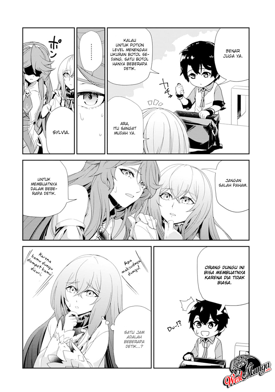 Renkinjutsu-shidesu. Jichou Wa Gomibako Ni Sutete Kimashita Chapter 1 Gambar 28