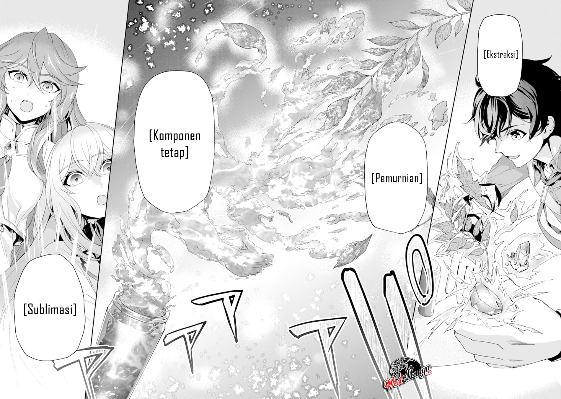 Renkinjutsu-shidesu. Jichou Wa Gomibako Ni Sutete Kimashita Chapter 1 Gambar 30