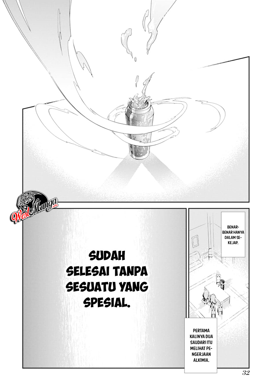 Renkinjutsu-shidesu. Jichou Wa Gomibako Ni Sutete Kimashita Chapter 1 Gambar 31
