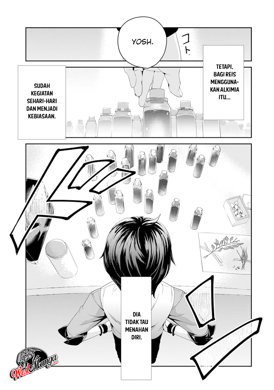 Renkinjutsu-shidesu. Jichou Wa Gomibako Ni Sutete Kimashita Chapter 1 Gambar 32