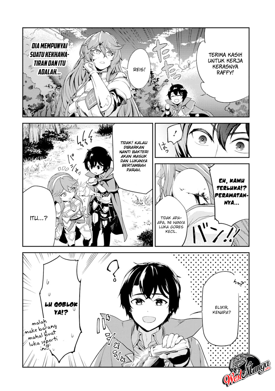Renkinjutsu-shidesu. Jichou Wa Gomibako Ni Sutete Kimashita Chapter 1 Gambar 4