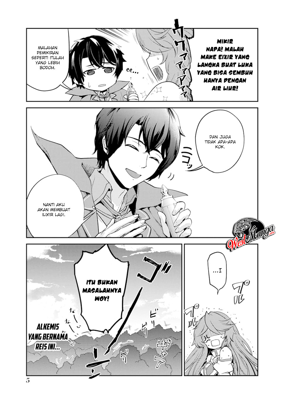 Renkinjutsu-shidesu. Jichou Wa Gomibako Ni Sutete Kimashita Chapter 1 Gambar 5