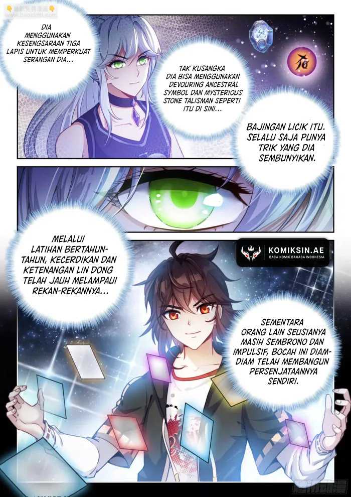 Baca Manhua Wu Dong Qian Kun Chapter 239 Gambar 2