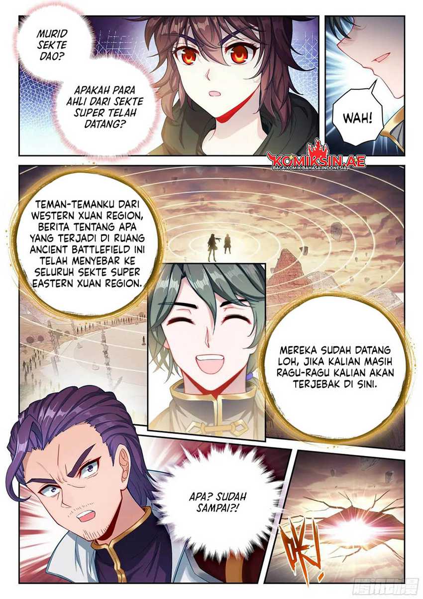 Wu Dong Qian Kun Chapter 240 Gambar 11
