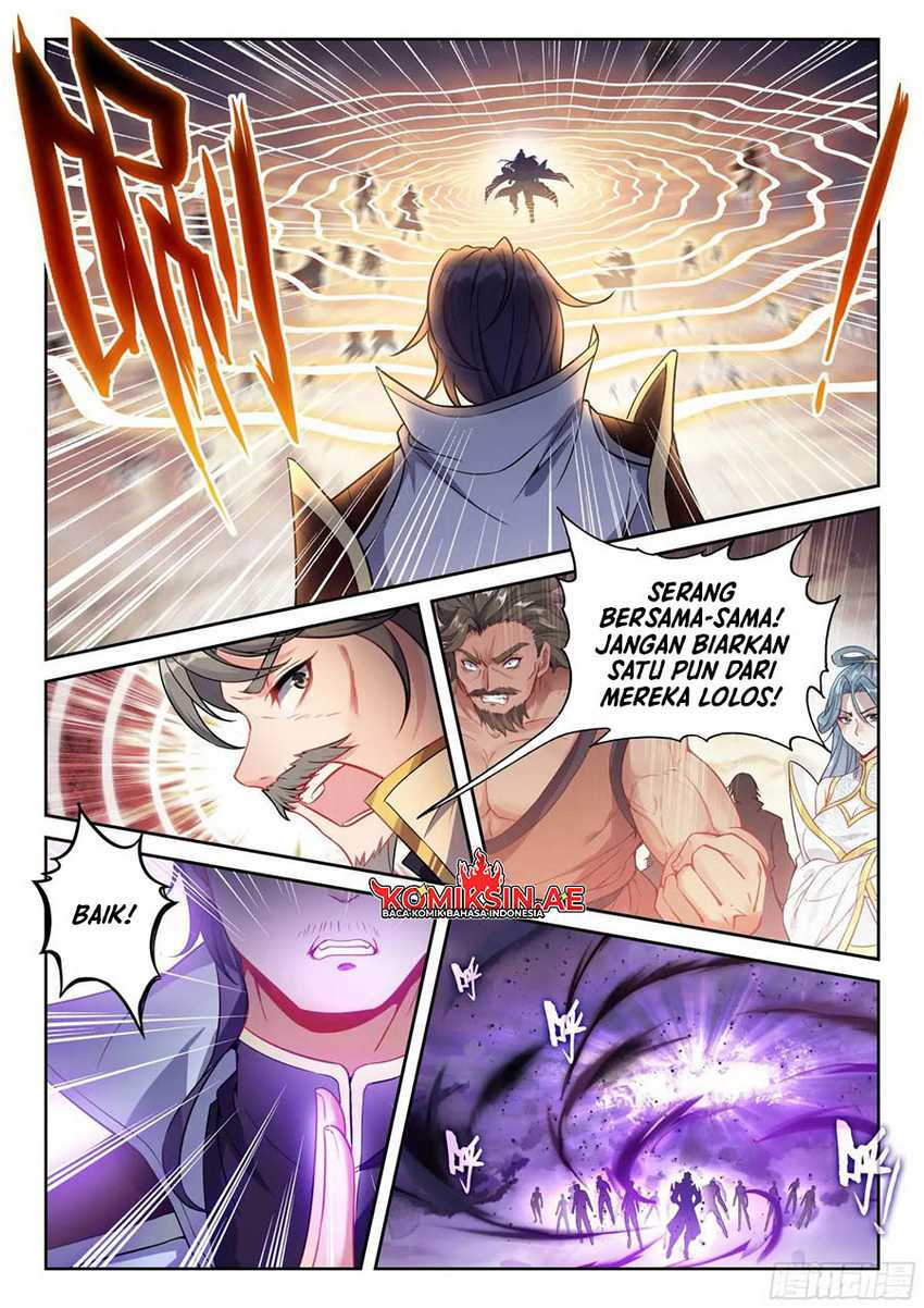 Wu Dong Qian Kun Chapter 240 Gambar 17