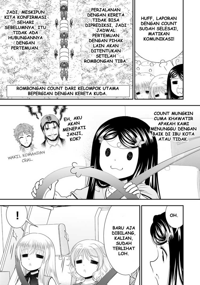 Rougo ni Sonaete Isekai de 8-manmai no Kinka wo Tamemasu Chapter 112 Gambar 6