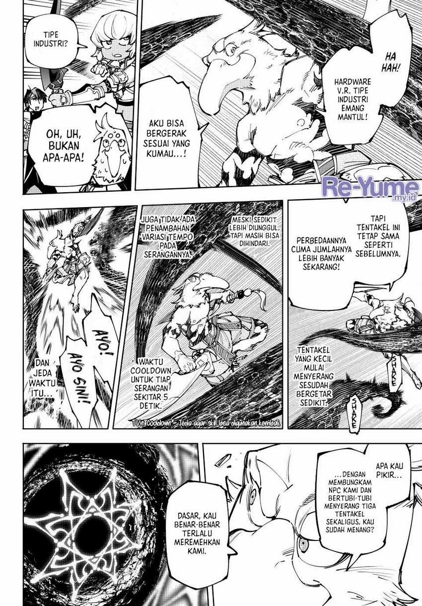 Shangri-La Frontier ~ Kusoge Hunter, Kamige ni Idoman to su~ Chapter 183 Gambar 14