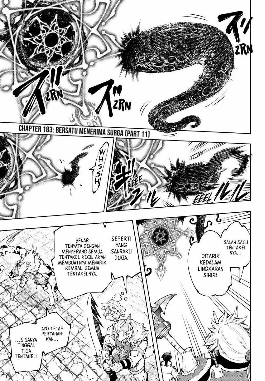 Baca Manga Shangri-La Frontier ~ Kusoge Hunter, Kamige ni Idoman to su~ Chapter 183 Gambar 2