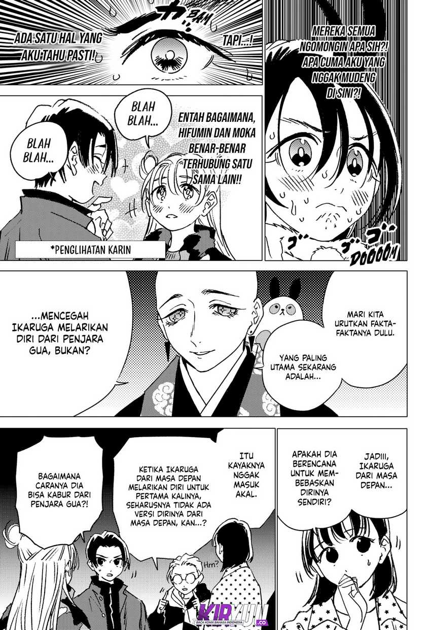 Ghost Fixers Chapter 34 bahasa Indonesia Gambar 10