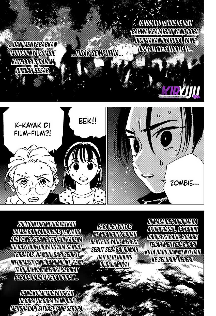 Ghost Fixers Chapter 34 bahasa Indonesia Gambar 6