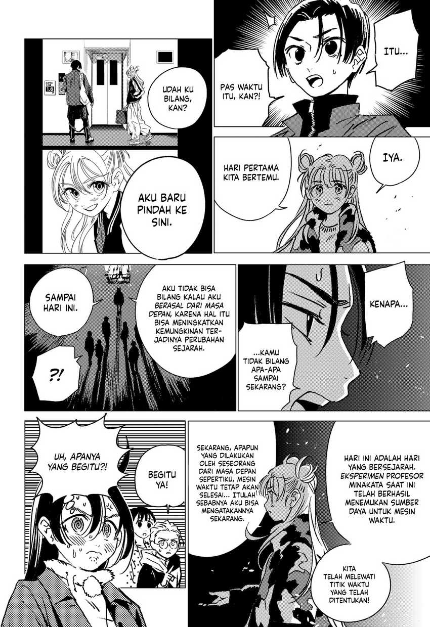 Ghost Fixers Chapter 34 bahasa Indonesia Gambar 9