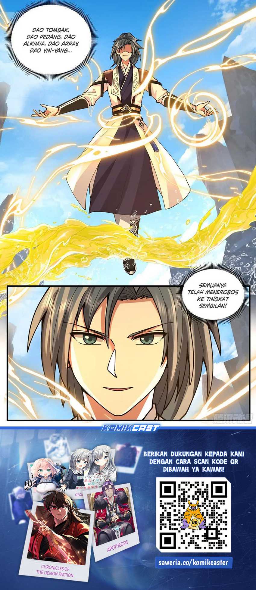 Martial Peak Part 2 Chapter 3813 Gambar 14