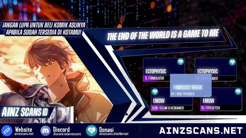 Baca Komik The End of the World is Just a Game to Me Chapter 71 Gambar 1