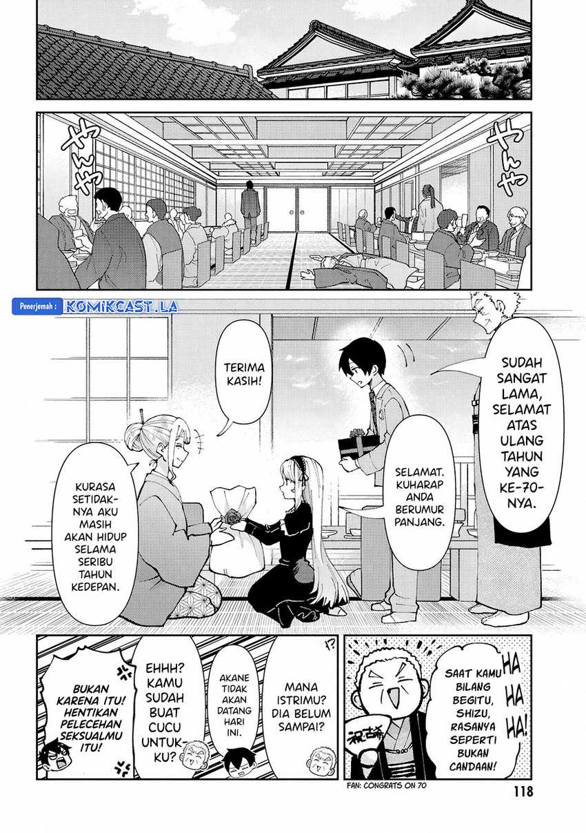 Kurasu no Daikirai na Joshi to Kekkon Suru Koto ni Natta Chapter 33 Gambar 17