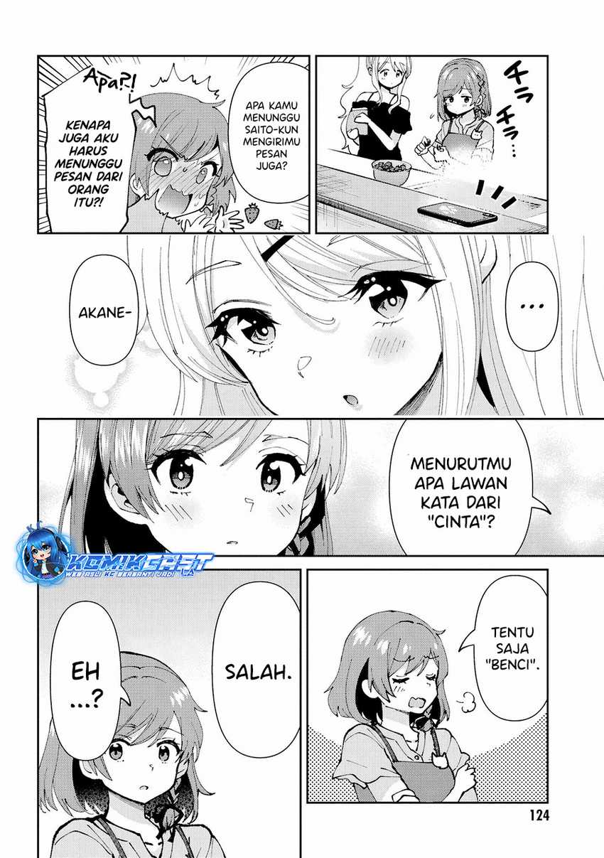 Kurasu no Daikirai na Joshi to Kekkon Suru Koto ni Natta Chapter 33 Gambar 23