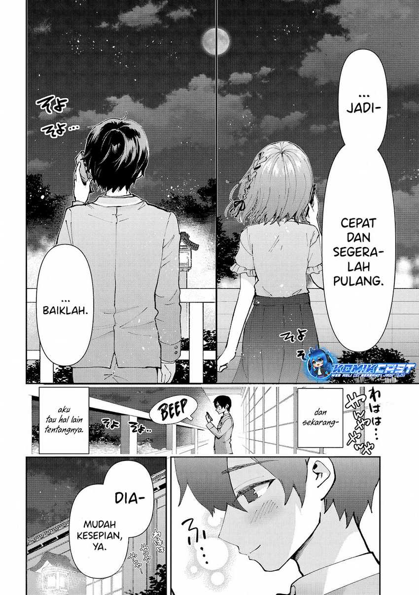 Kurasu no Daikirai na Joshi to Kekkon Suru Koto ni Natta Chapter 33 Gambar 29