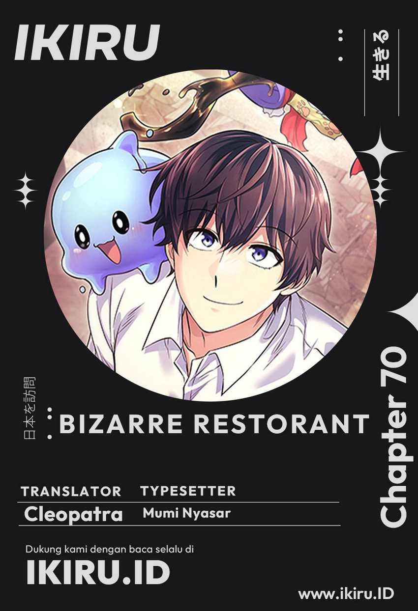 Baca Komik Bizarre Restaurant Chapter 70 bahasa Indonesia Gambar 1
