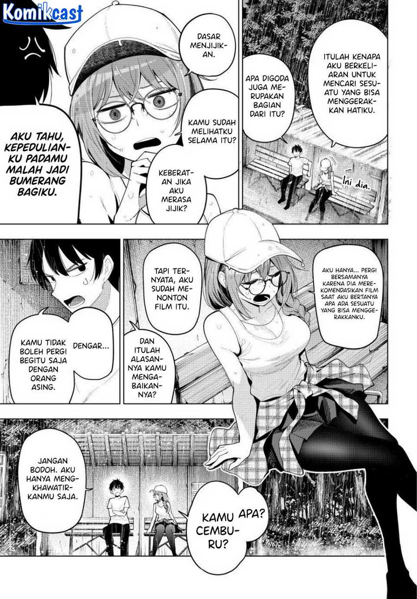 Mayonaka Heart Tune Chapter 50 Gambar 14