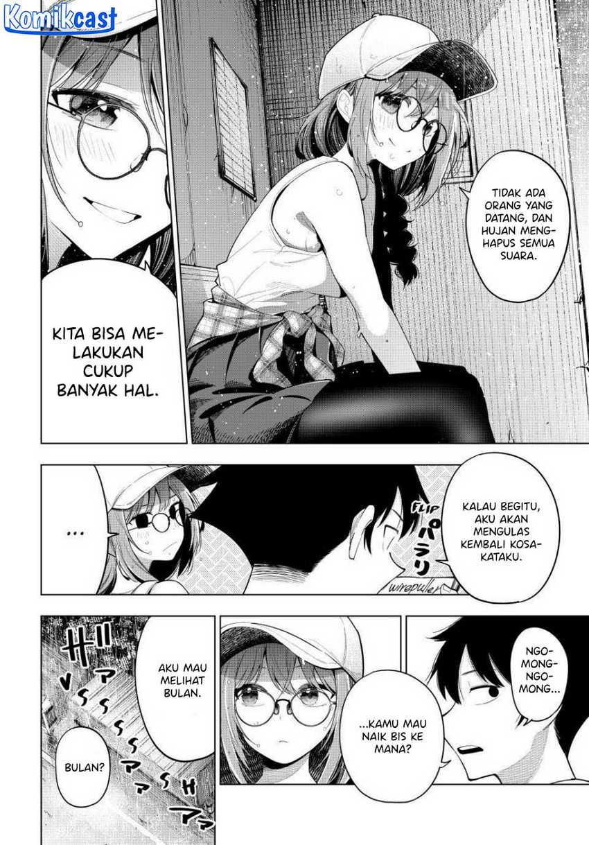 Mayonaka Heart Tune Chapter 50 Gambar 17