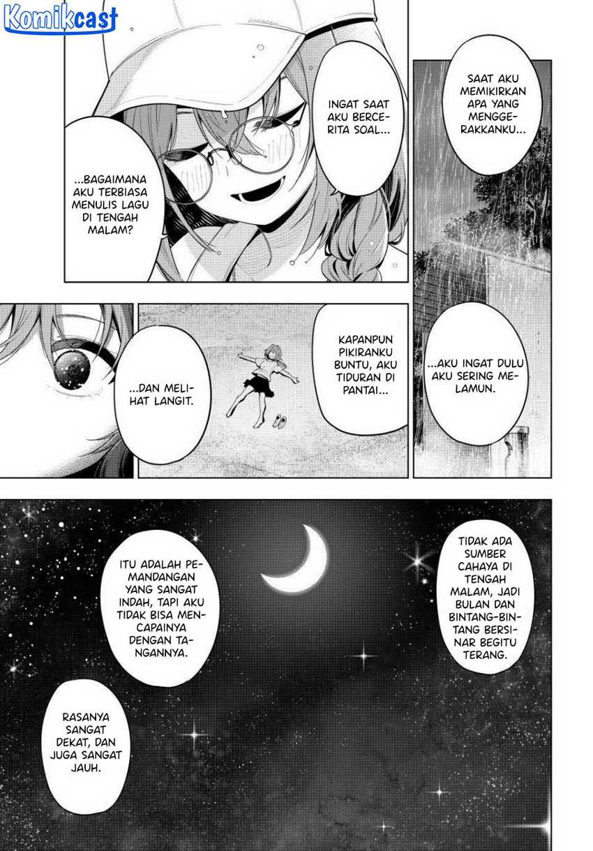 Mayonaka Heart Tune Chapter 50 Gambar 18