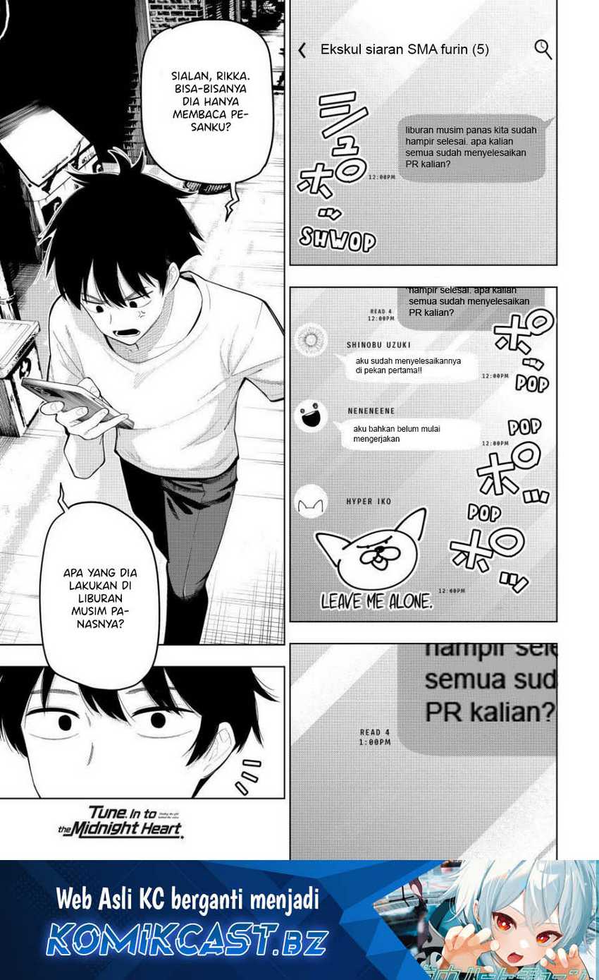 Baca Manga Mayonaka Heart Tune Chapter 50 Gambar 2