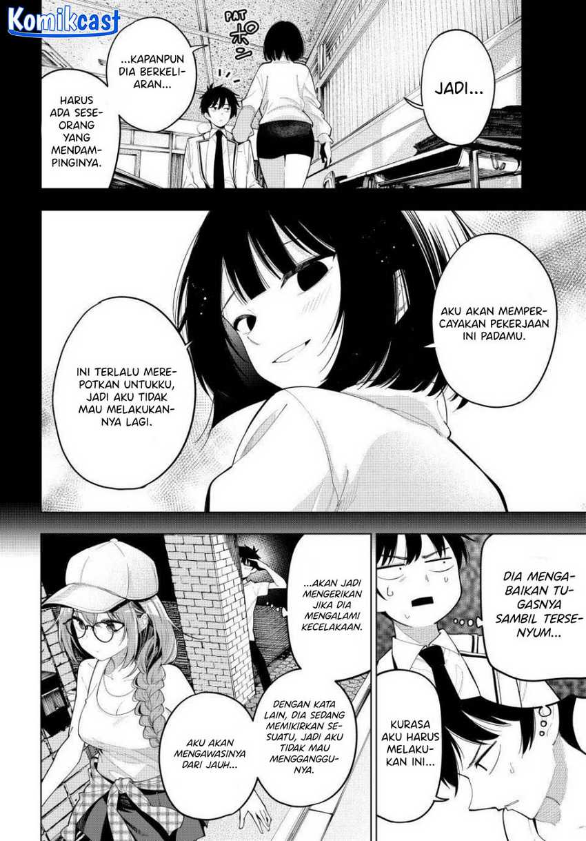 Mayonaka Heart Tune Chapter 50 Gambar 7