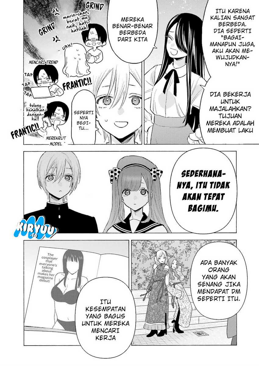 Sono Bisque Doll wa Koi wo suru Chapter 113 Gambar 17
