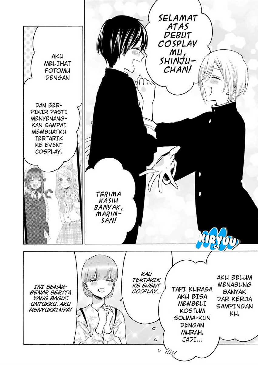 Baca Manga Sono Bisque Doll wa Koi wo suru Chapter 113 Gambar 2