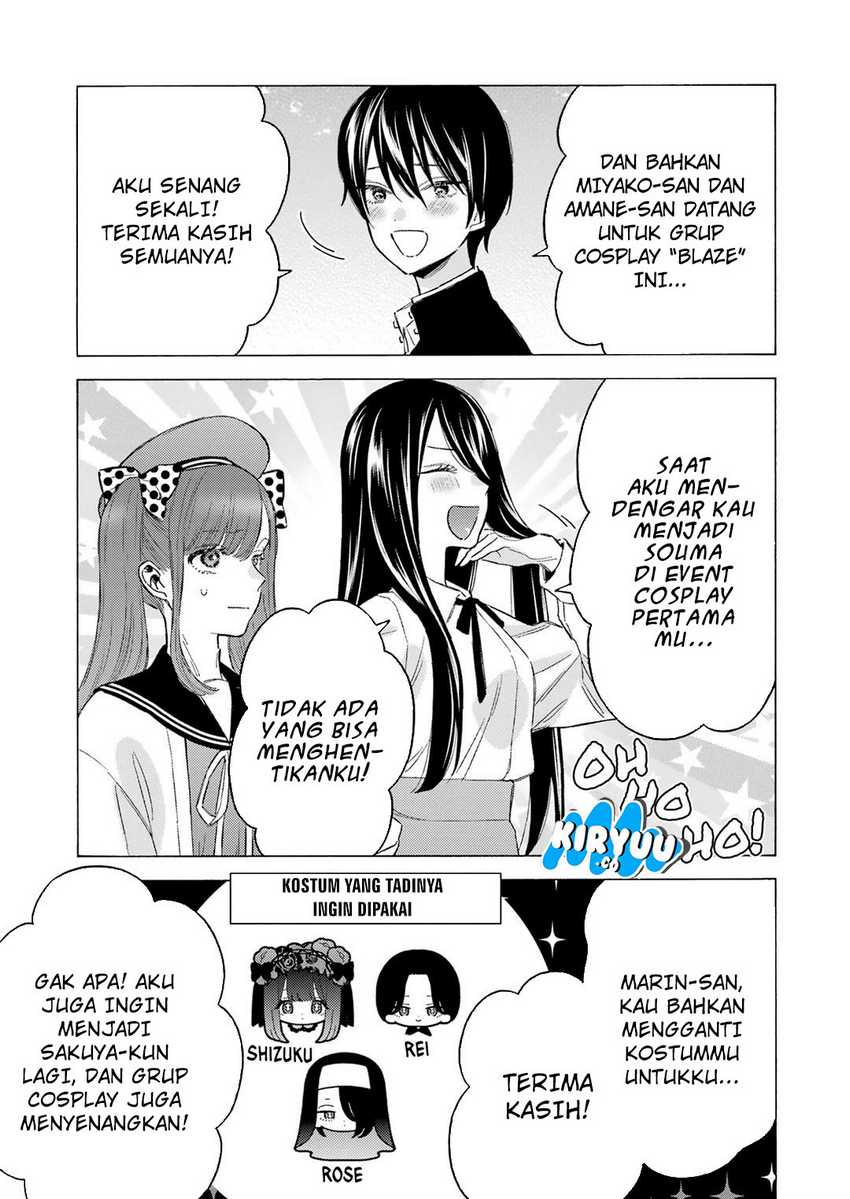 Sono Bisque Doll wa Koi wo suru Chapter 113 Gambar 4