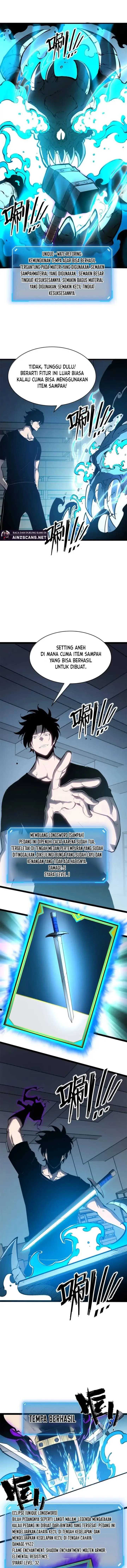 I Became The King by Scavenging Chapter 46 bahasa Indonesia Gambar 3