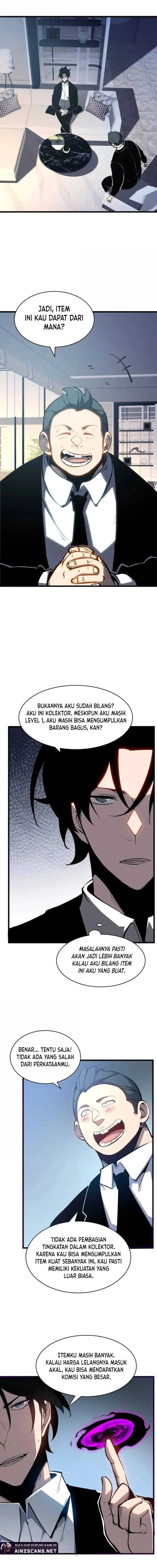 I Became The King by Scavenging Chapter 46 bahasa Indonesia Gambar 6