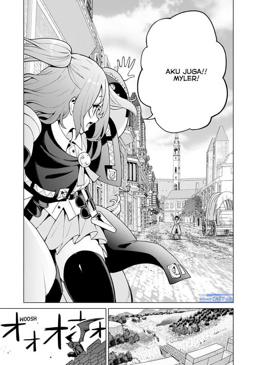 Gacha wo Mawashite Nakama wo Fuyasu Saikyou no Bishoujo Gundan wo Tsukuriagero Chapter 69 Gambar 14