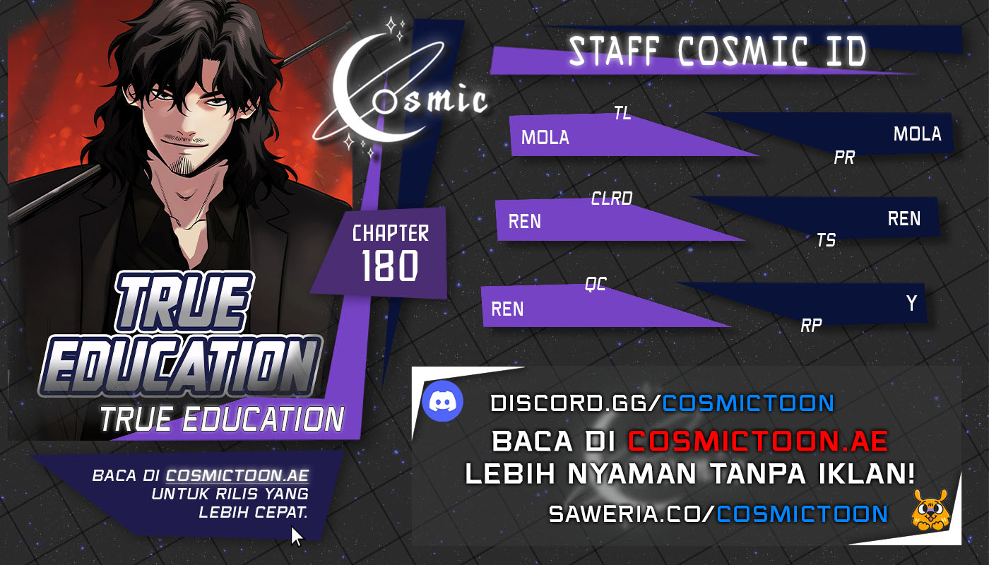 Baca Komik True Education Chapter 180 Gambar 1
