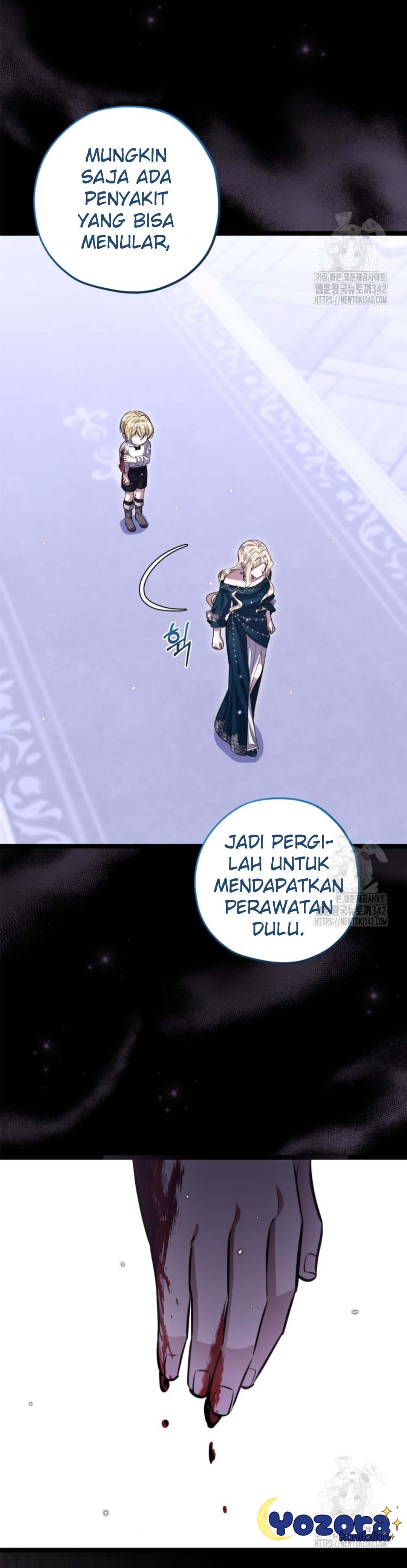 The Villain’s Daughter Plans To Run Away Chapter 33 bahasa Indonesia Gambar 124