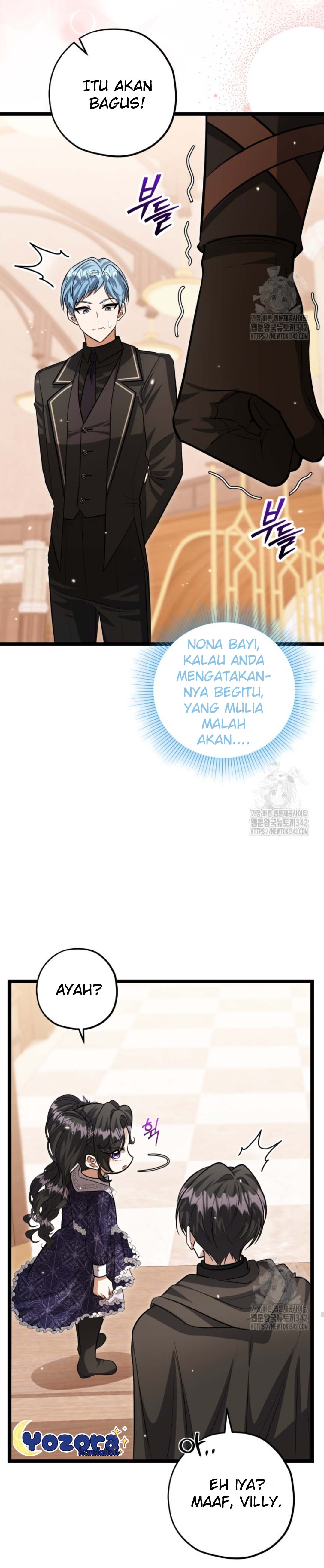 The Villain’s Daughter Plans To Run Away Chapter 33 bahasa Indonesia Gambar 22