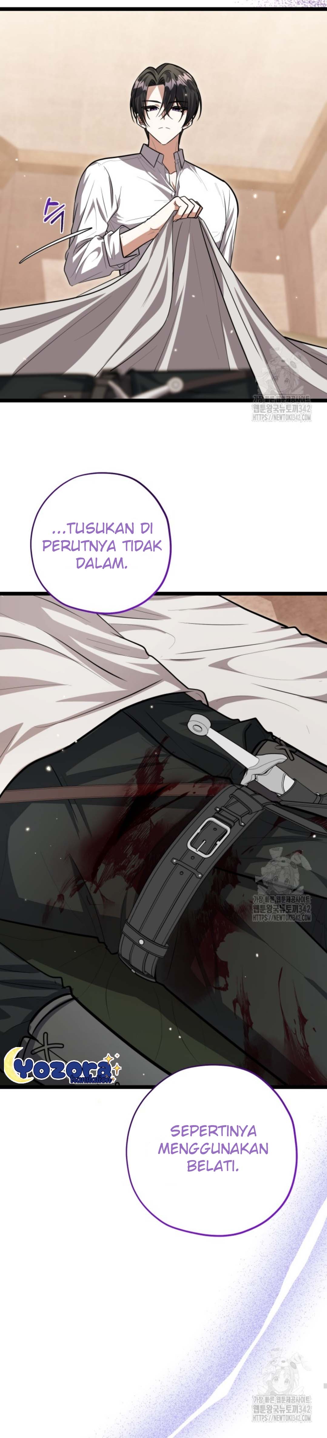 The Villain’s Daughter Plans To Run Away Chapter 33 bahasa Indonesia Gambar 40