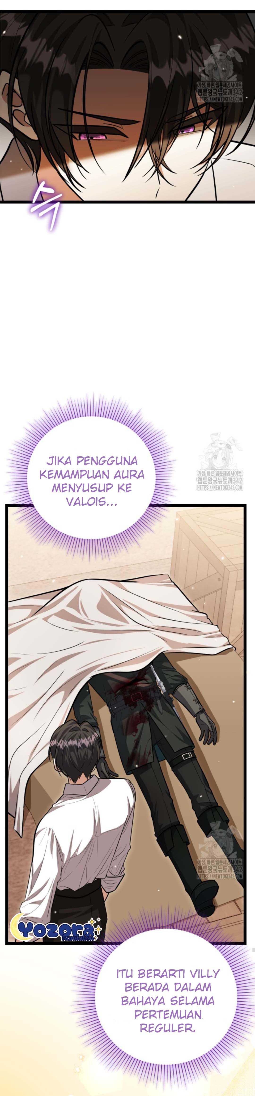 The Villain’s Daughter Plans To Run Away Chapter 33 bahasa Indonesia Gambar 64