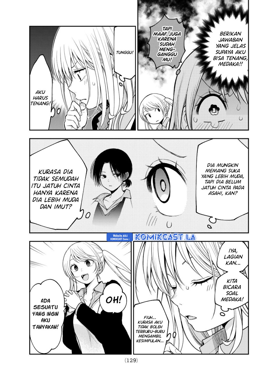 Kuroiwa Medaka ni Watashi no Kawaii ga Tsuujinai Chapter 151 Gambar 8