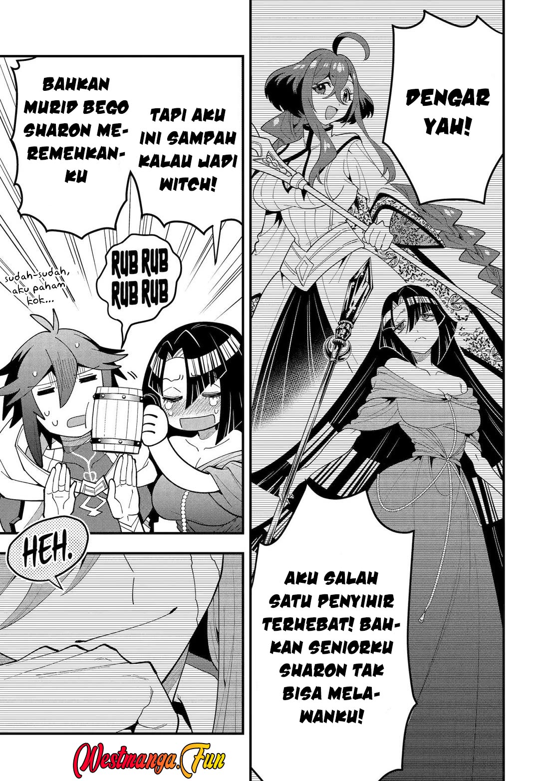 Kouryakuhon o Kushi Suru Saikyou no Mahoutsukai ~”meirei sa sero” to wa Iwa Senai Oreryuu Mao Tobatsu Saizen Ruuto ~ Chapter 65 Gambar 11
