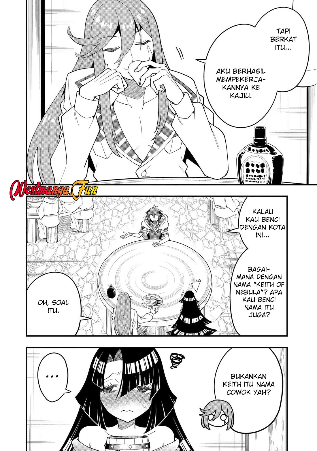 Kouryakuhon o Kushi Suru Saikyou no Mahoutsukai ~”meirei sa sero” to wa Iwa Senai Oreryuu Mao Tobatsu Saizen Ruuto ~ Chapter 65 Gambar 12