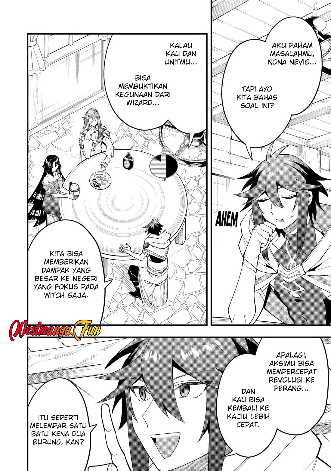 Kouryakuhon o Kushi Suru Saikyou no Mahoutsukai ~”meirei sa sero” to wa Iwa Senai Oreryuu Mao Tobatsu Saizen Ruuto ~ Chapter 65 Gambar 14